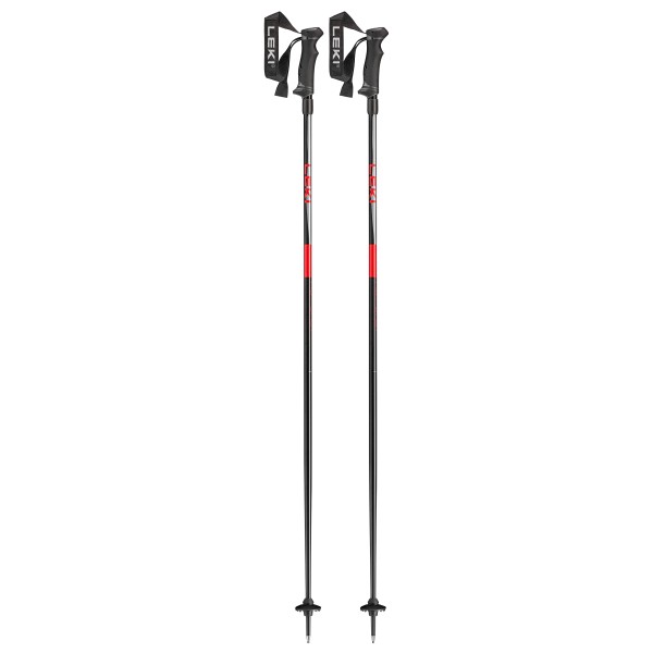 Leki Hot Shot Skistokken cm Zwart
