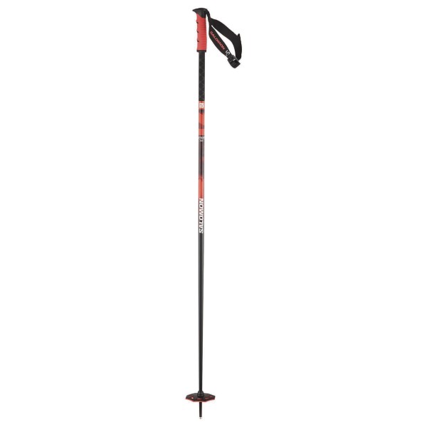 Salomon Steep Pro S3 Skistokken cm nasturtium Zwart