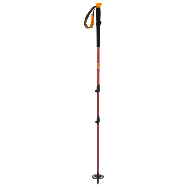 TSL Alti C3 Toerskistokken cm S/M carmin Marine / Safran