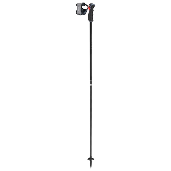 Leki Venom GS TR Skistokken cm carbon structure Zwart
