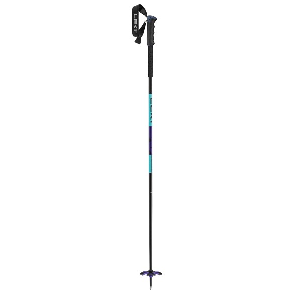 Leki Pitch Back Skistokken cm /purper Zwart