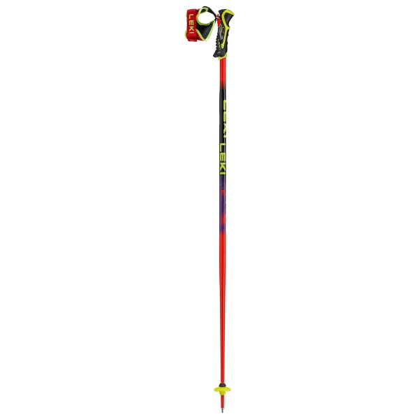 Leki WCR Pro SL TR Skistokken cm Rood