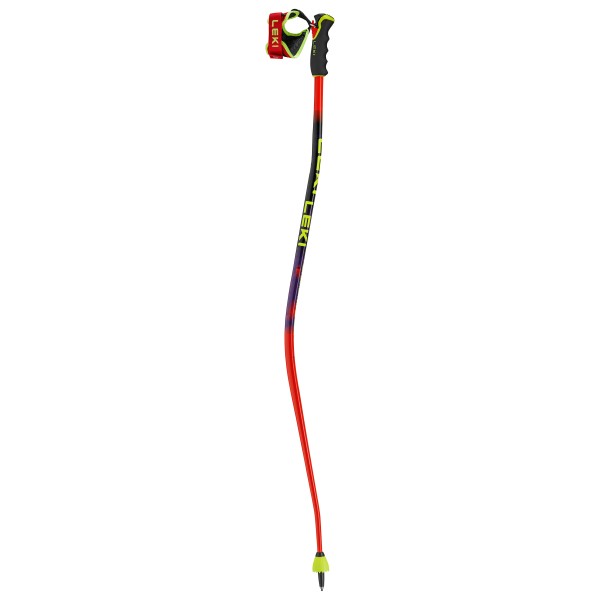 Leki WCR SG/DH TR Skistokken cm Rood