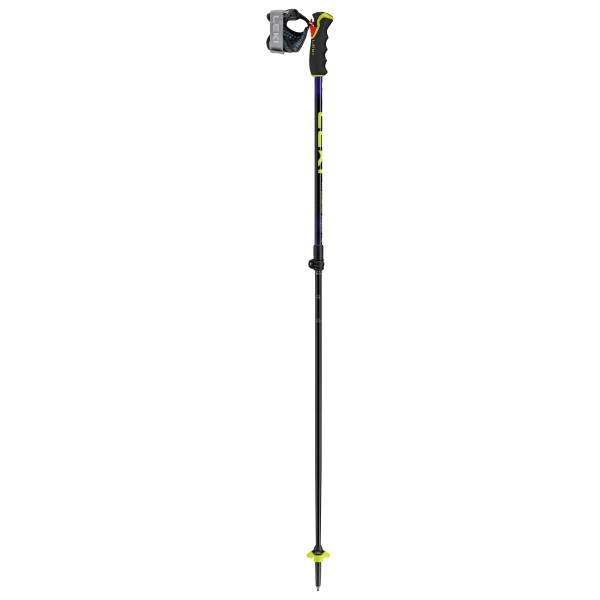 Leki Wyldbird Vario TR Skistokken 140 cm purper Geel
