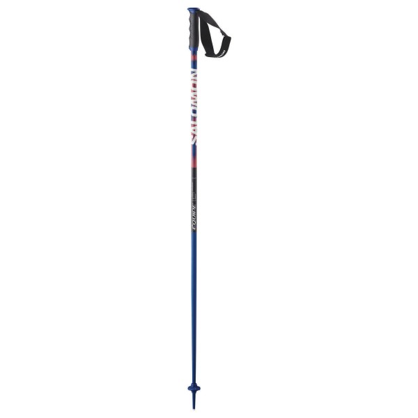 Salomon Equipe Alu Skistokken cm Blauw