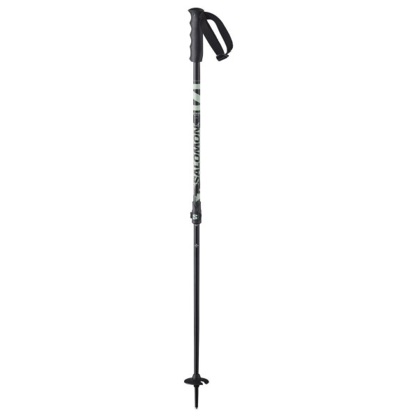 Salomon Kid’s Steep Vario Jr Skistokken Zwart