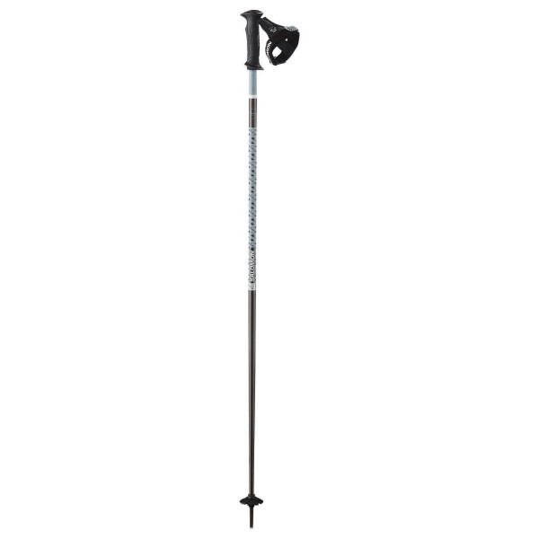Salomon Polar Prime Ergo S3 Skistokken cm Zwart