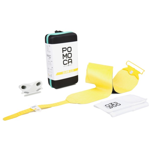 Image of Pomoca - Climb 2.0 Ready2Climb 140mm v2 - Skifelle Gr XS gelb