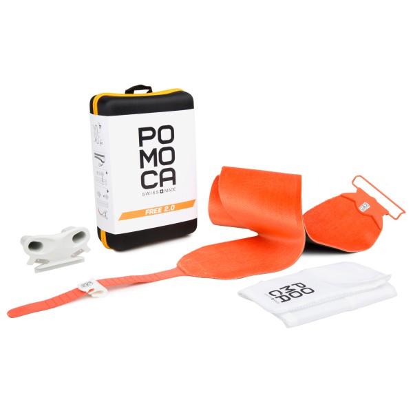 Image of Pomoca - Free 2.0 Ready2Climb 140mm v2 - Skifelle Gr S;XS orange