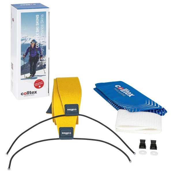 Colltex Race Stijgvellen x 170 cm Geel