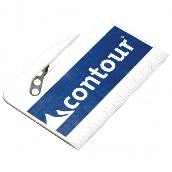 Image of Contour - Fellschneider - Skifellzubehör weiß/blau