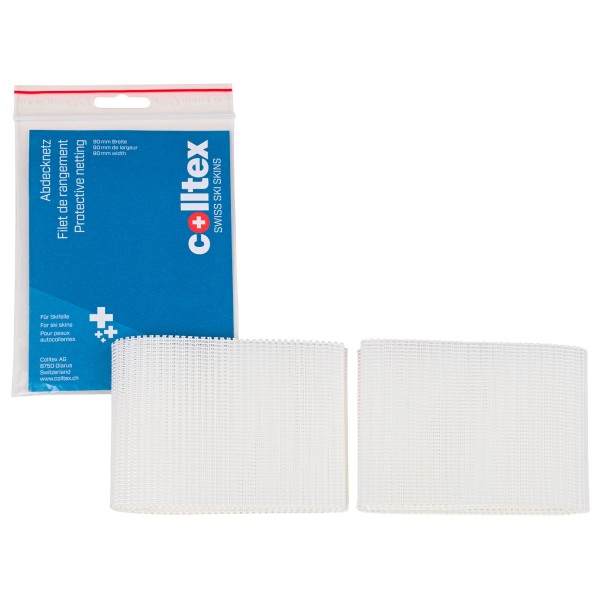 COLLTEX  - Filet de rangement taille 140 mm/0,95 m - 2-Pack, blanc 