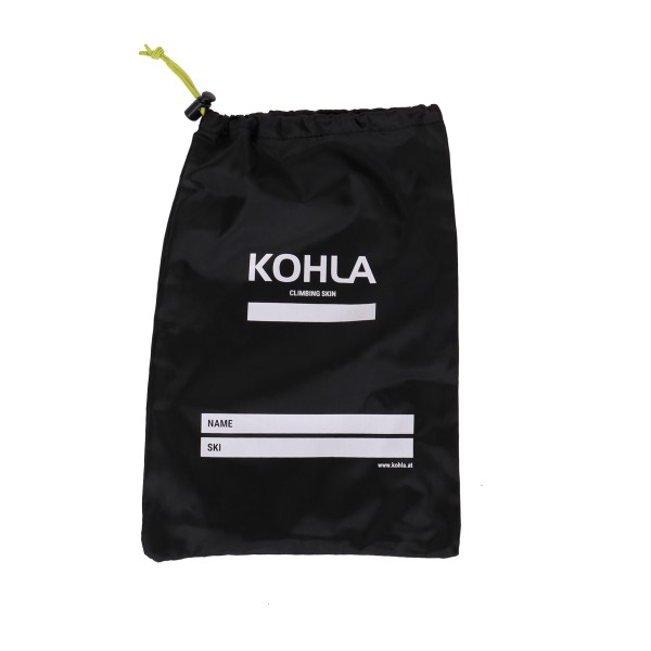 Kohla Felltasche Nylon Tas Zwart