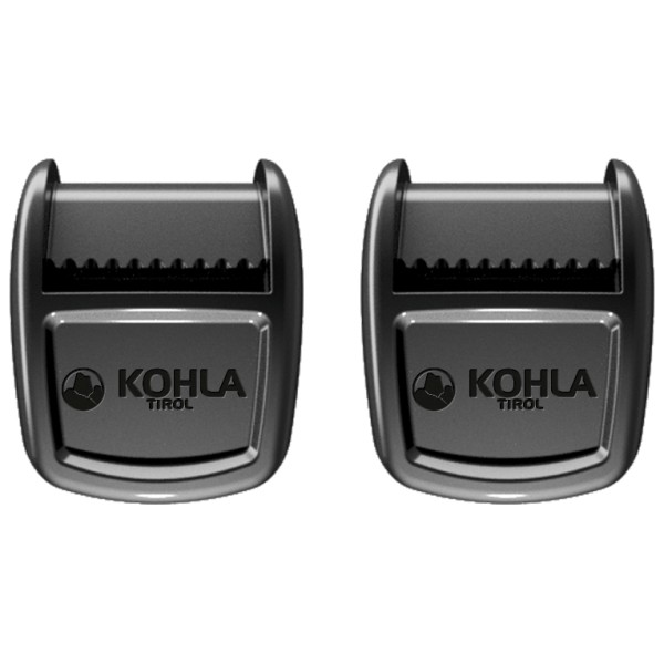 Kohla K-Clip 2er Set Skibenodigheden Zwart