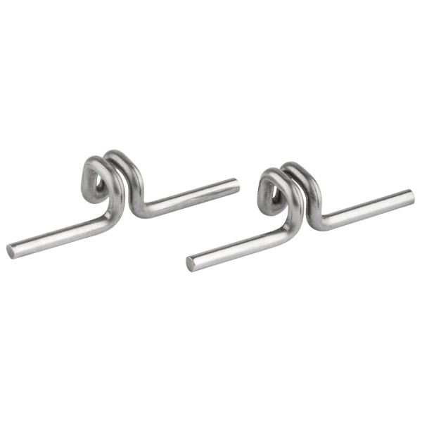 Kohla – U-Haken 2er Set – Skibenodigheden maat , Metal