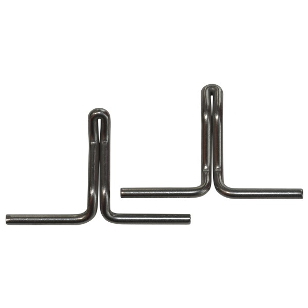 Kohla – Z-Haken 2er Set – Skibenodigheden maat , Metal