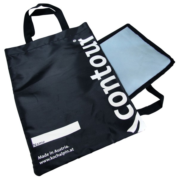 Contour Packsack mit Microfleece Pakzak x 34 cm Zwart