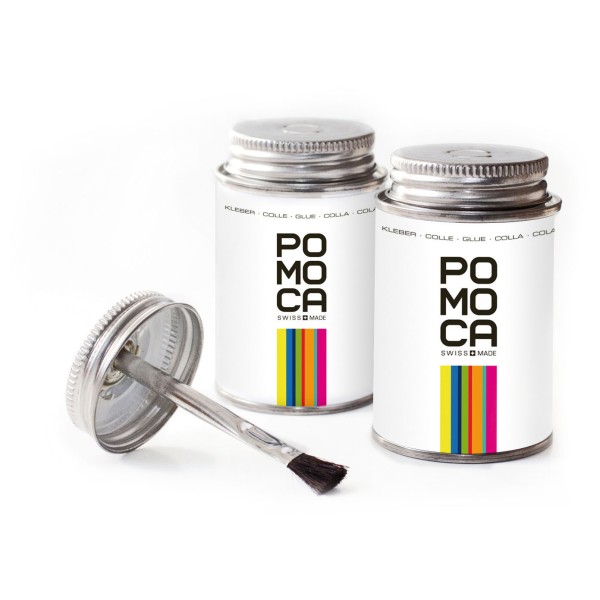 Pomoca Glue Can With Brush 65% VOC ml