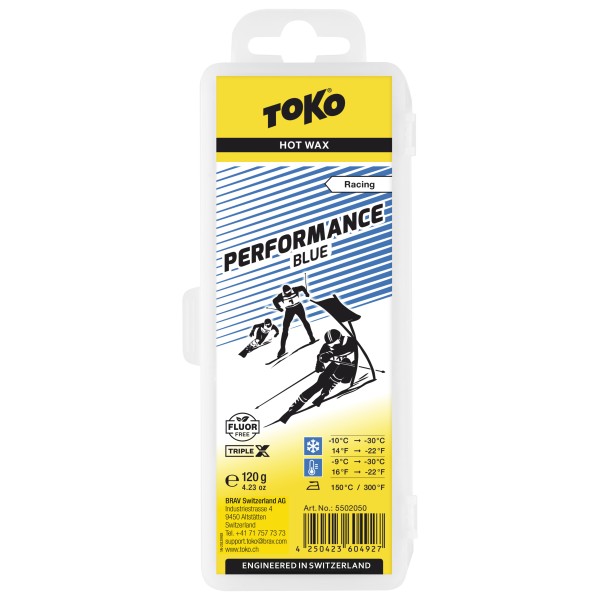 Toko Performance Hete wax g Blauw