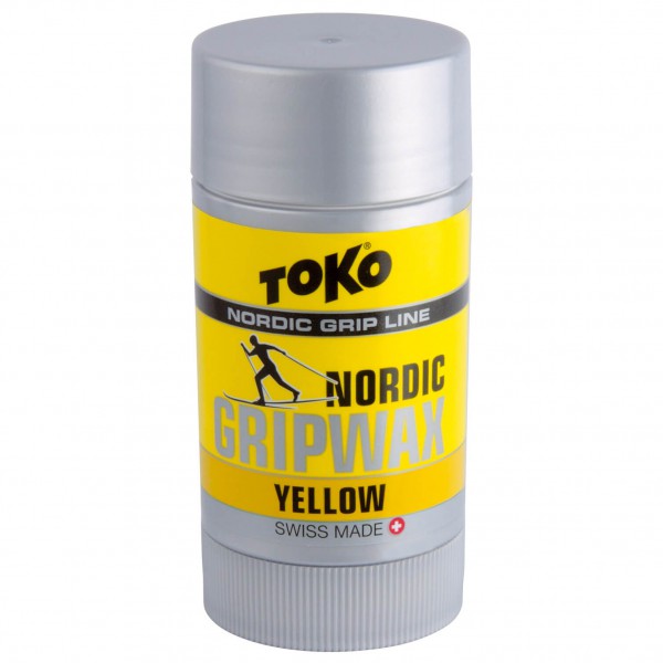 Toko – Nordic Gripwax Yellow – Boenwas maat , Geel