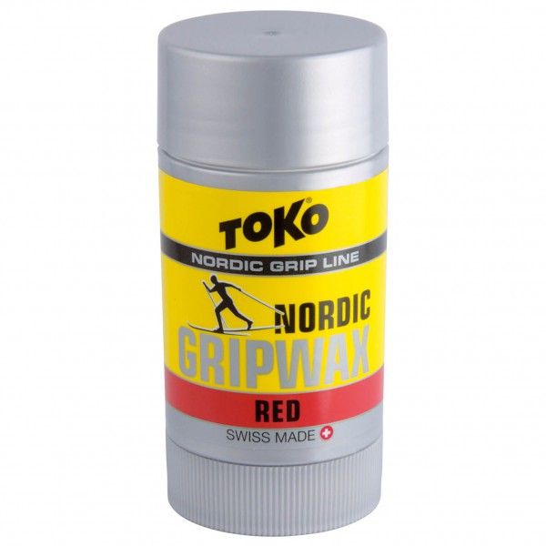 Toko Nordic Gripwax Boenwas g Rood