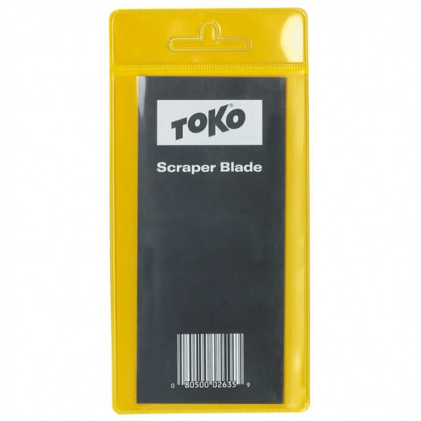 Toko Steel Scraper Blade Skiverzorgingsaccessoires steel Zilver