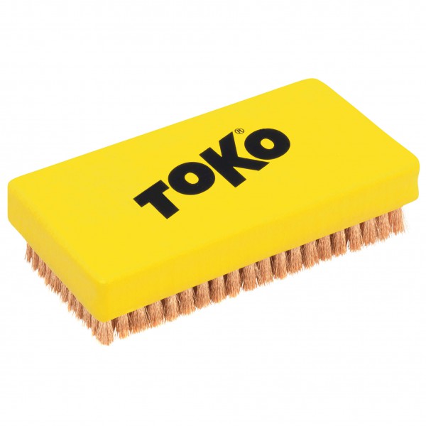 Toko Base Brush Copper Borstel Geel