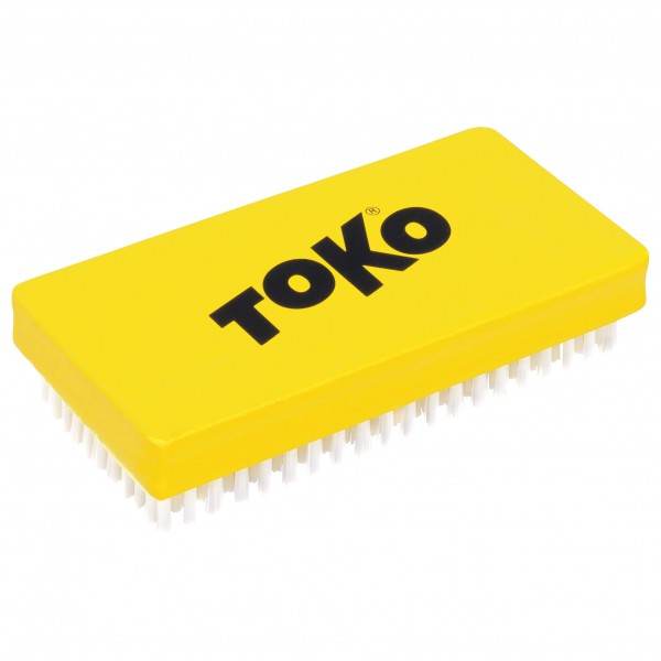 Toko – Base Brush Nylon – Borstel Geel