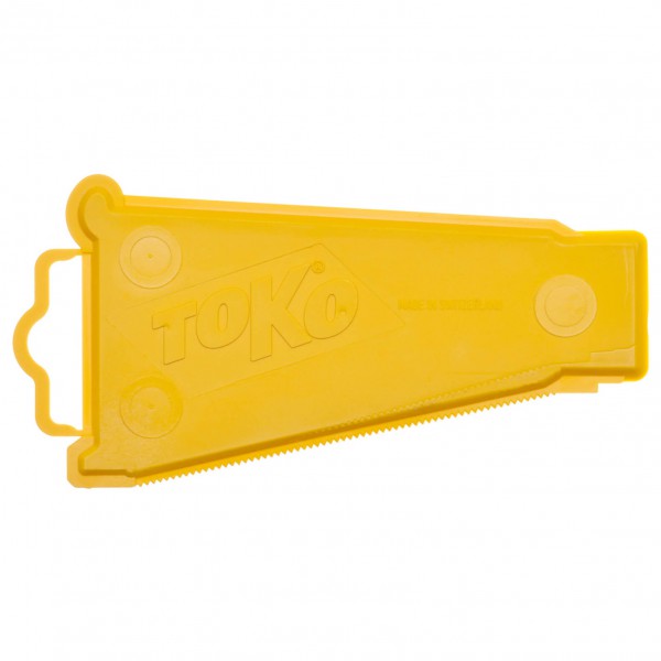 Toko Multi-Purpose Scraper Ski-gereedschap Geel