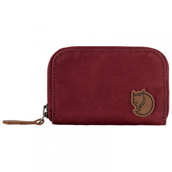 Image of Fjällräven - Zip Card Holder - Portemonnaie Gr One Size rot bei Bergfreunde.ch - der Outdoor Shop