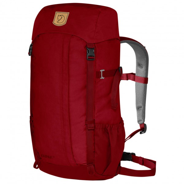 Image of Fjällräven - Kaipak 28 - Wanderrucksack Gr 28 l oliv;rot;schwarz bei Bergfreunde.ch - der Outdoor Shop