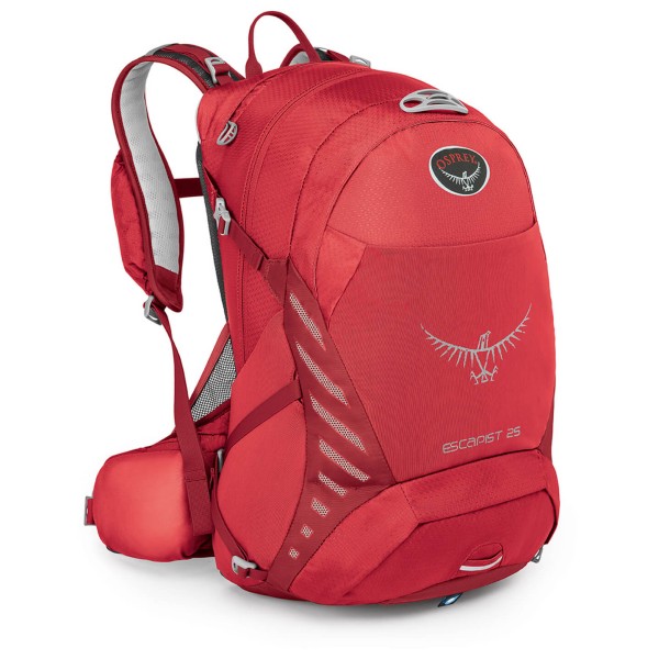 Image of Osprey - Escapist 25 - Velorucksack Gr 23 l - S/M;25 l - M/L blau;grau;rot bei Bergfreunde.ch - der Outdoor Shop