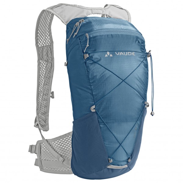 Image of Vaude - Uphill 12 LW - Velorucksack Gr 12 l blau;grün;schwarz/grau bei Bergfreunde.ch - der Outdoor Shop