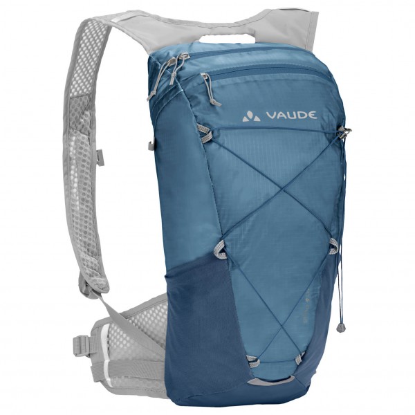 Image of Vaude - Uphill 9 LW - Velorucksack Gr 9 l blau;grün;rot;schwarz bei Bergfreunde.ch - der Outdoor Shop