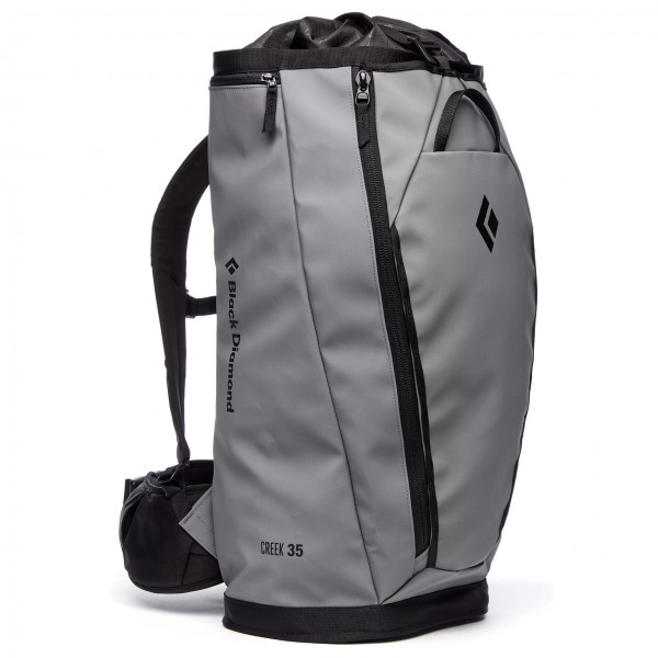 Image of Black Diamond - Creek 35 - Kletterrucksack Gr 33 l - S/M grau bei Bergfreunde.ch - der Outdoor Shop