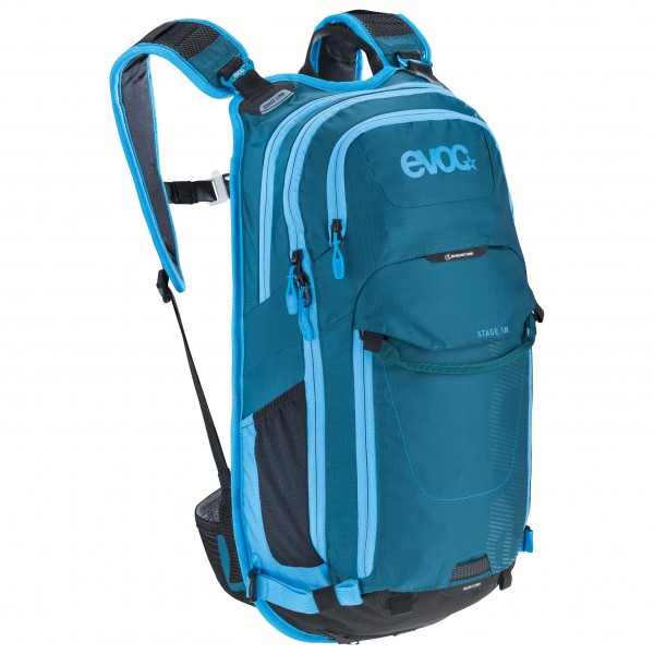Image of Evoc - Stage 18 - Velorucksack Gr 18 l blau;bunt;grau