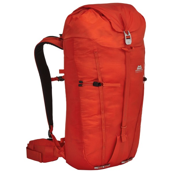 Image of Mountain Equipment - Tupilak 30+ - Kletterrucksack Gr 30 l - Regular grau;rot bei Bergfreunde.ch - der Outdoor Shop