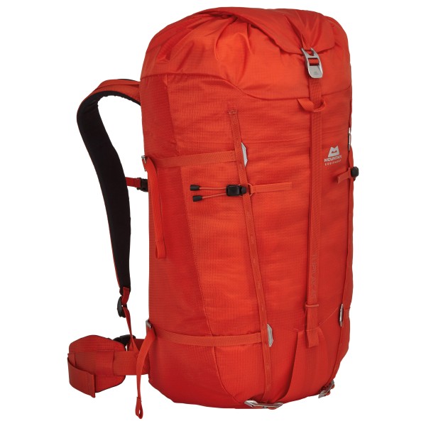 Image of Mountain Equipment - Tupilak 45+ - Kletterrucksack Gr 45 l - Regular grau;rot bei Bergfreunde.ch - der Outdoor Shop