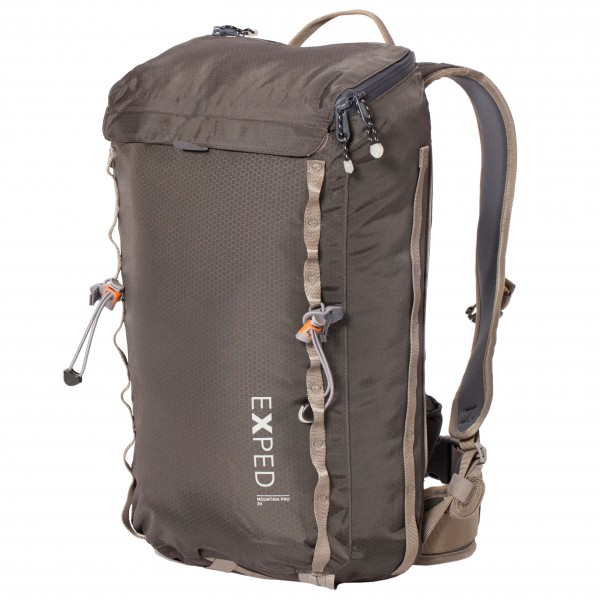 Image of Exped - Mountain Pro 20 - Kletterrucksack Gr 20 l grau bei Bergfreunde.ch - der Outdoor Shop