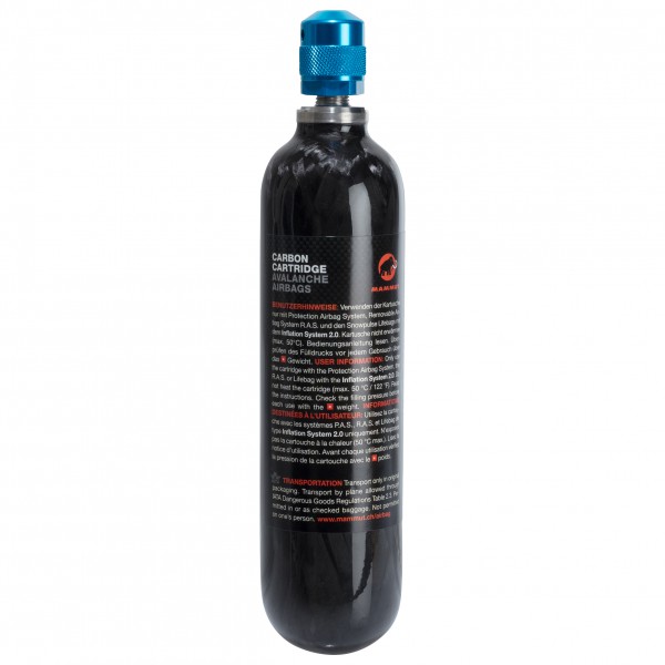 Image of Mammut - Carbon Cartridge 300 Bar - Gaskartusche Gr 310 g grau/schwarz