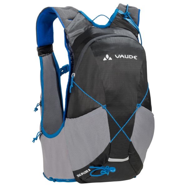 Image of Vaude - Trail Spacer 8 - Trailrunningrucksack Gr 8 l grau;grün bei Bergfreunde.ch - der Outdoor Shop