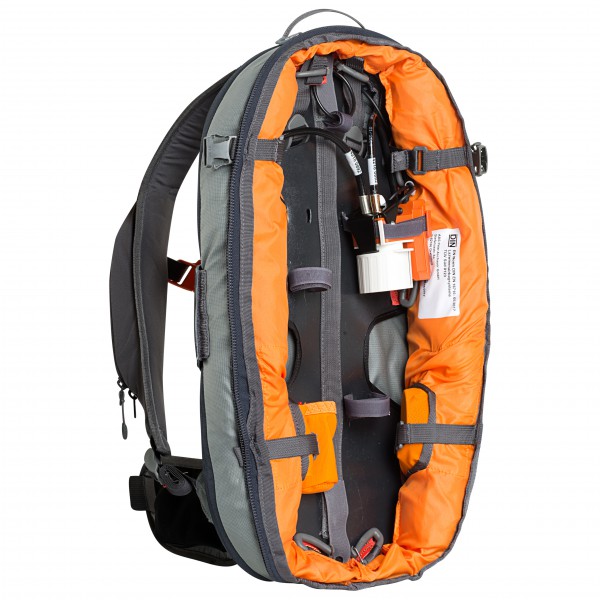 Image of ABS - P.Ride Compact Base Unit - Lawinenrucksack Gr One Size schwarz/grau bei Bergfreunde.ch - der Outdoor Shop