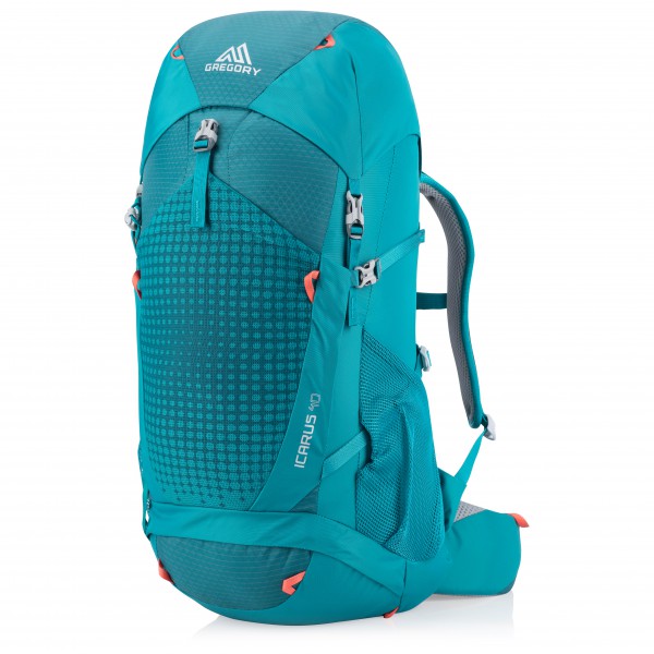 Image of Gregory - Kid's Icarus 40 - Wanderrucksack Gr 40 l - 33-46 cm türkis bei Bergfreunde.ch - der Outdoor Shop