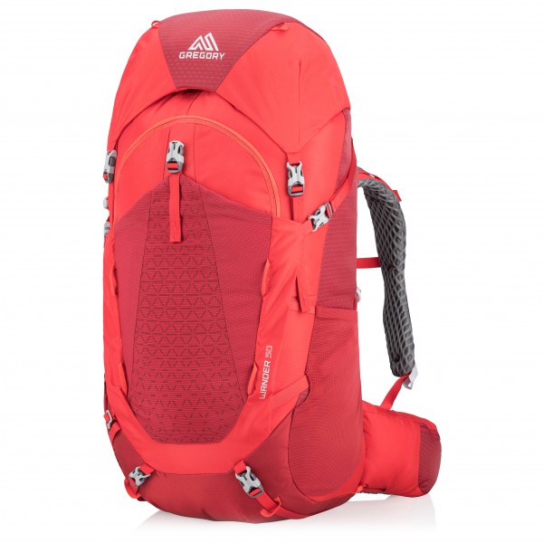 Image of Gregory - Kid"s Wander 50 - Trekkingrucksack Gr 50 l blau;rot'