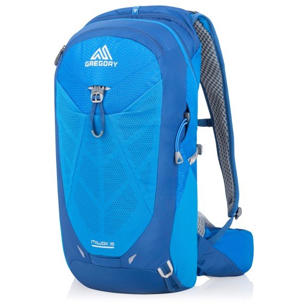 Image of Gregory - Miwok 18 - Wanderrucksack Gr 18 l - 41-53 cm blau bei Bergfreunde.ch - der Outdoor Shop