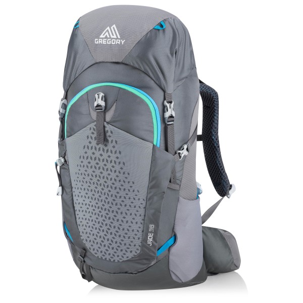 Image of Gregory - Women's Jade 38 - Wanderrucksack Gr 38 l - S/M;38 l - XS/S grau;türkis bei Bergfreunde.ch - der Outdoor Shop