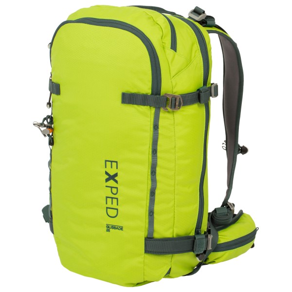Image of Exped - Glissade 25 - Skitourenrucksack Gr 25 l blau;grau bei Bergfreunde.ch - der Outdoor Shop