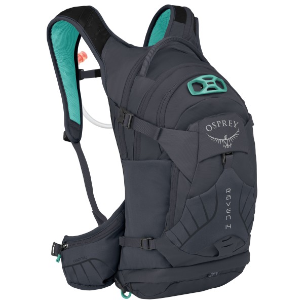 Image of Osprey - Women's Raven 14 - Velorucksack Gr 14 l blau/grau bei Bergfreunde.ch - der Outdoor Shop