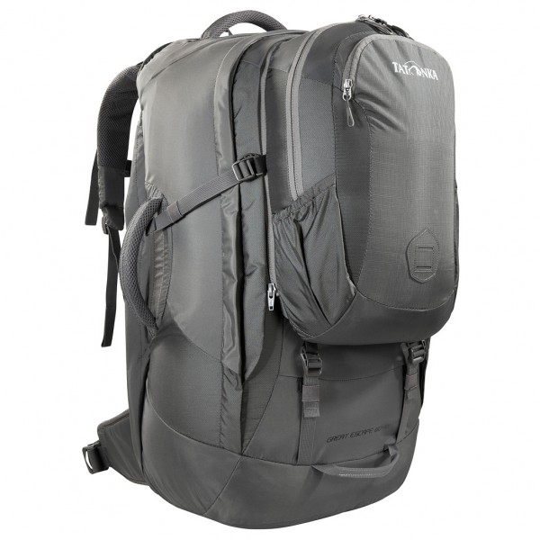 Image of Tatonka - Great Escape 60+10 - Reiserucksack Gr 60 + 10 l blau;grau/schwarz
