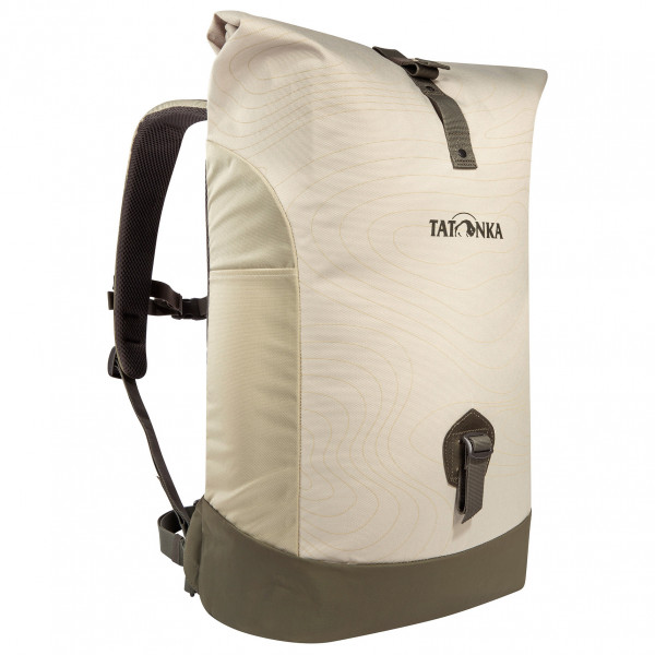 Image of Tatonka - Grip Rolltop Pack 25 - Daypack Gr 25 l beige